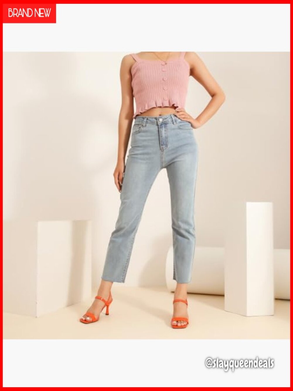 Strappy Kitten Heeled Sandals Square Open Toe Slingback Dress Shoes Summer - Picture 3 of 7